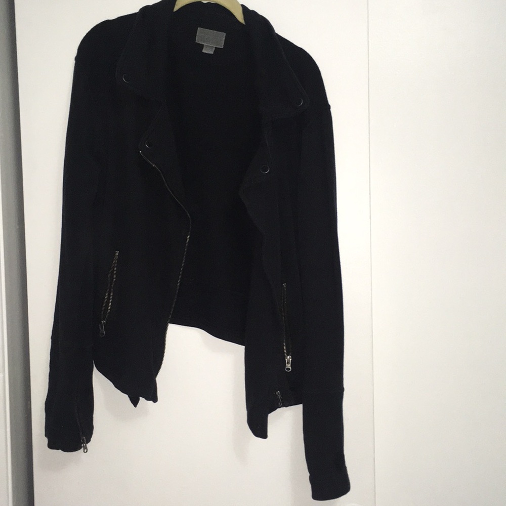 Converse zip sweater